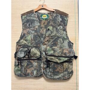 Cabelas Outdoor Gear Camouflage Hunting Fishing Vest Pockets L Reg